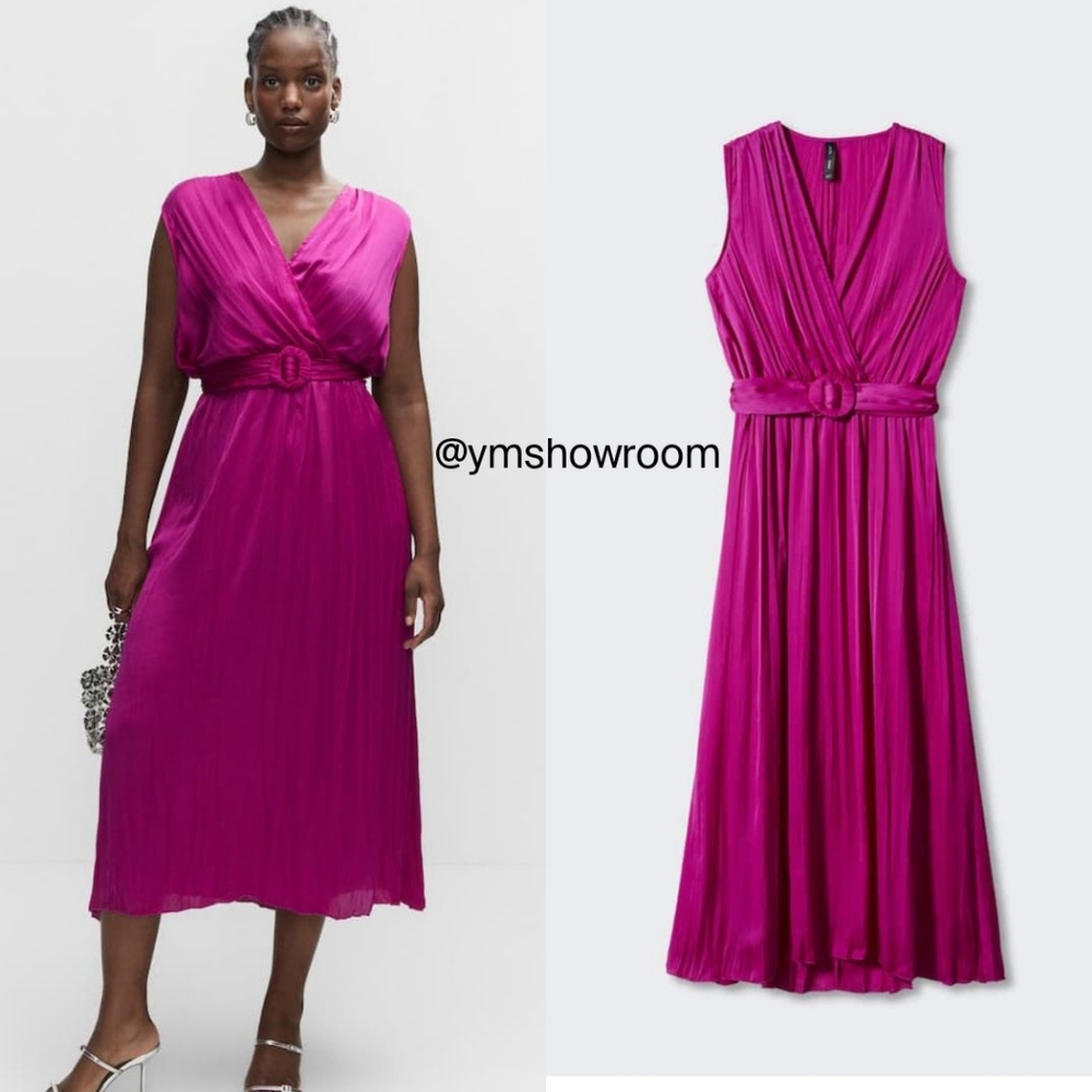 MANGO Romina dress
